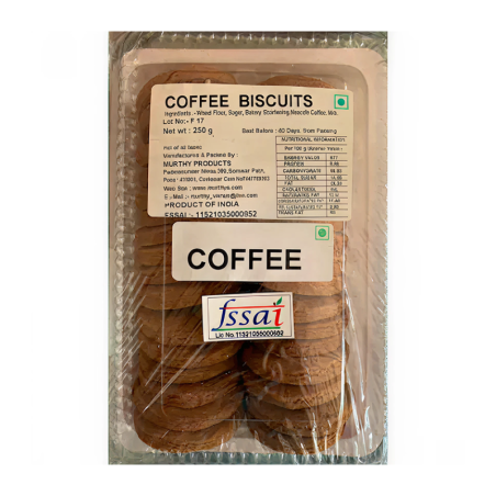 Coffee Biscuit