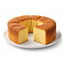 Oil Cake Vanila