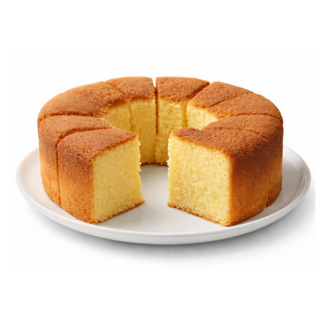 Oil Cake Vanila