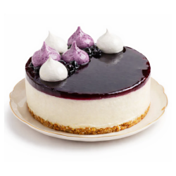 Cake Blueberry Cheese