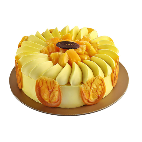 Cake Mango Mousse