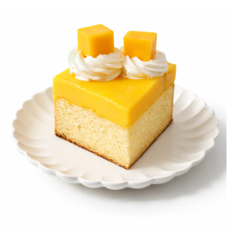 Pastry Mango Mousse (J)