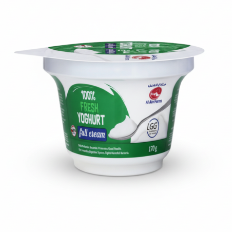 Al Ain Farms Natural Plain Yogurt