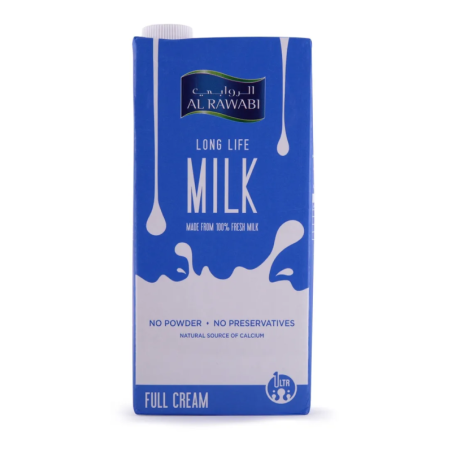 Al Rawabi Full Cream UHT Milk