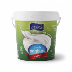 Al Rawabi Low Fat Yogurt Bucket