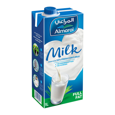 Almarai Full Fat Long Life Milk