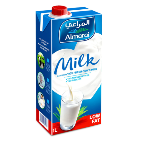 Almarai Low Fat Long Life Milk