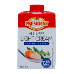 President Light Cooking Cream
