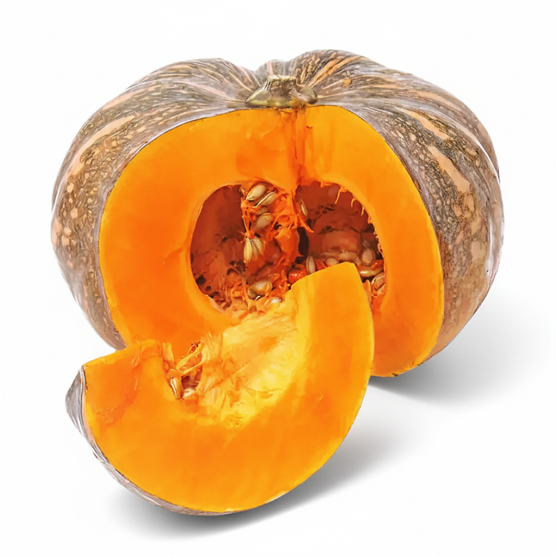 Pumpkin piece