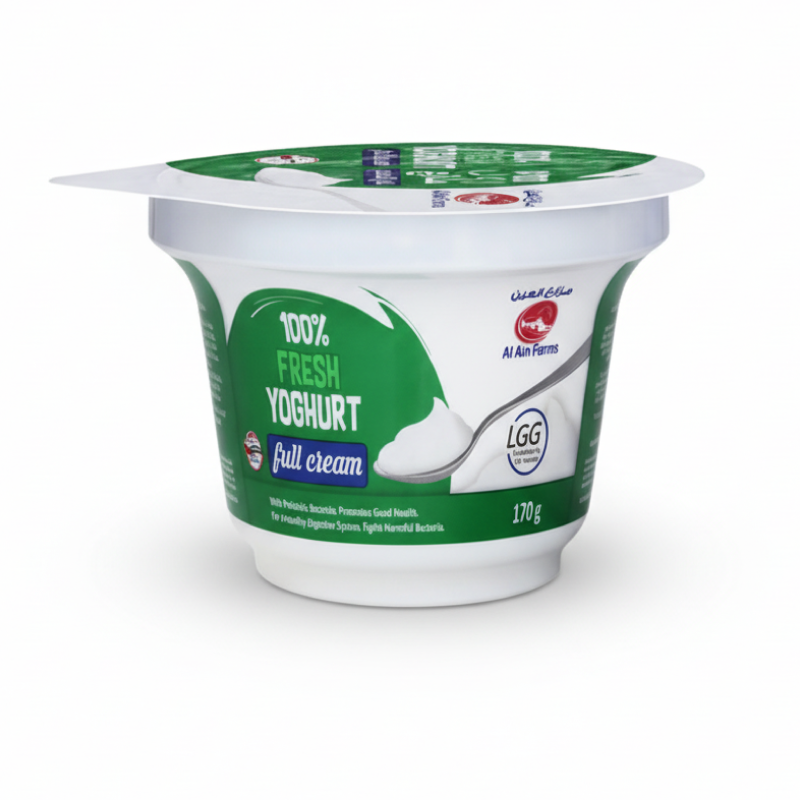 Al Ain Farms Natural Plain Yogurt