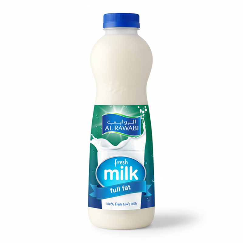 Al Rawabi Fresh Pasteurized Full Cream Milk