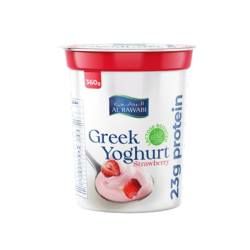 Al Rawabi Greek Yogurt Strawberry