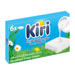 Kiri Spreadable Cheese 6 pcs