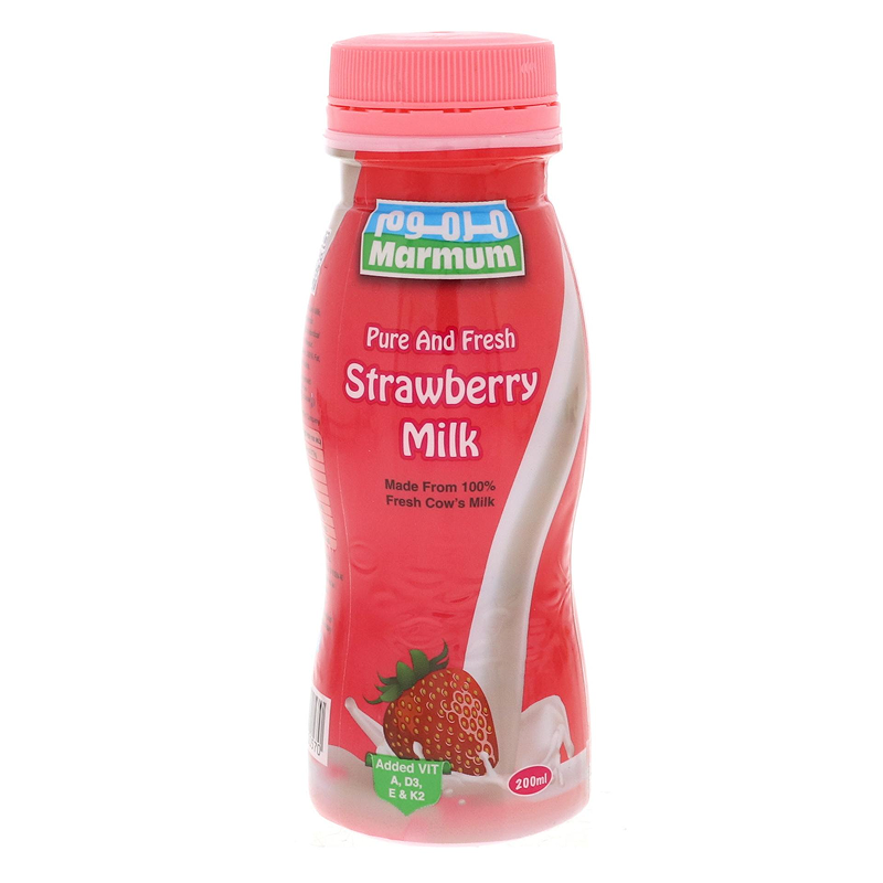 Marmum Fresh Strawberry Milk