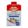 President Light Cooking Cream