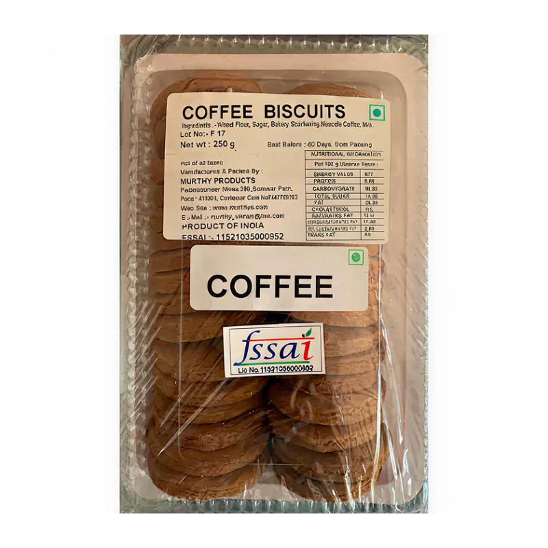 Coffee Biscuit