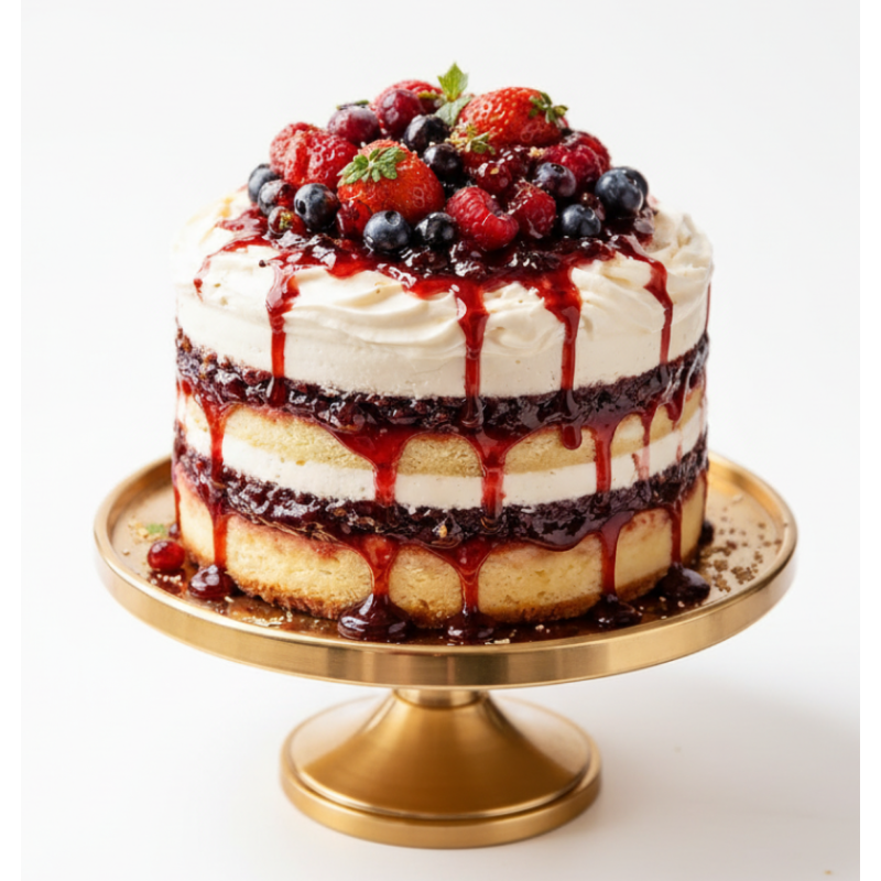 Jam Cake