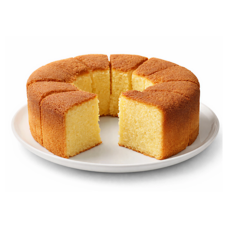 Oil Cake Vanila