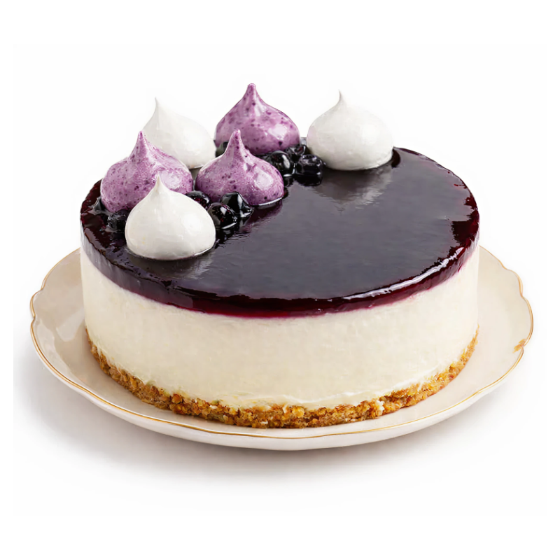 Cake Blueberry Cheese