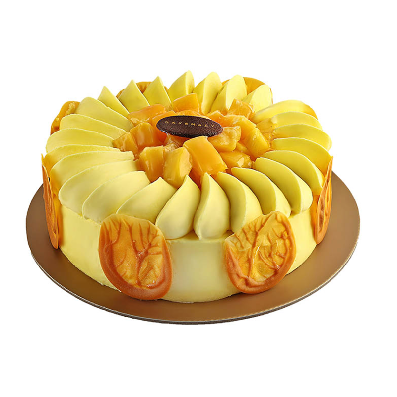 Cake Mango Mousse