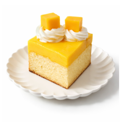 Pastry Mango Mousse (J)