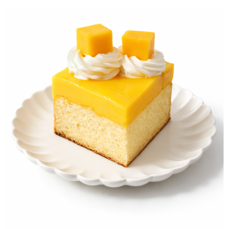 Pastry Mango Mousse (J)