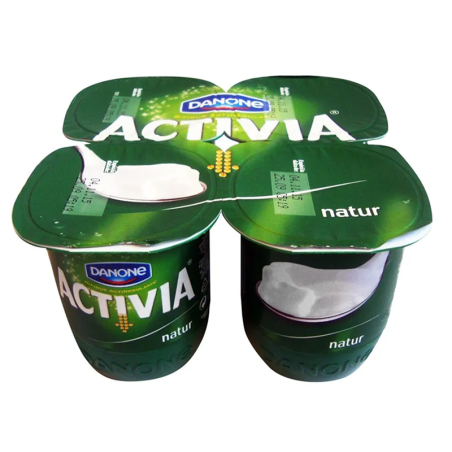 Danone Activia Probiotic Yogurt Natural