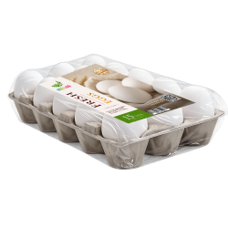 Indian White Eggs Medium 15 pcs