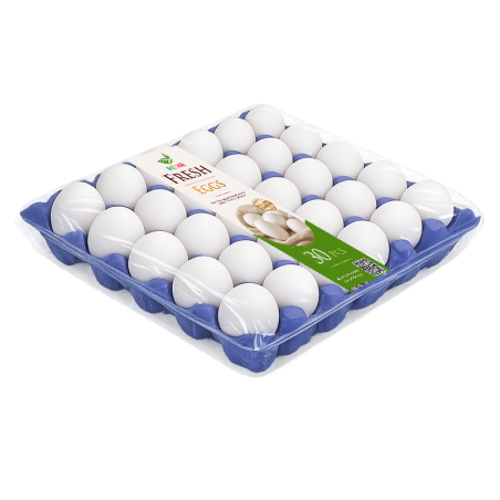 Turkey White Eggs Medium 30 pcs