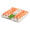 Brown Eggs Medium 30 pcs tray