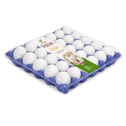 Turkey White Eggs Small 30 pcs