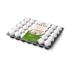 Al Ain Farms White Eggs Large 30 pcs