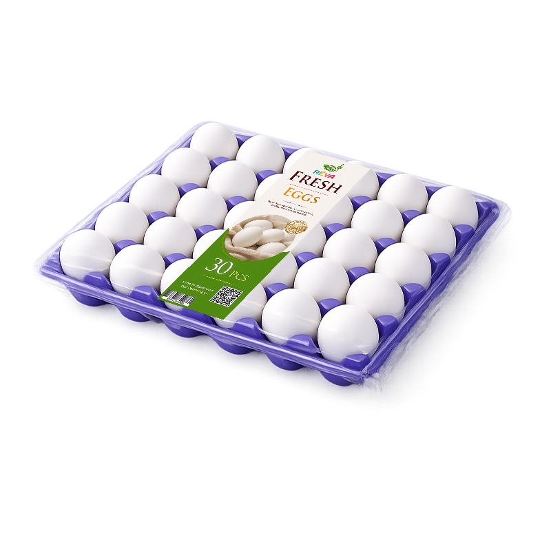 Al Jazira Golden Eggs White Medium 30 pcs