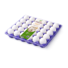 Al Jazira Golden Eggs White Medium 30 pcs