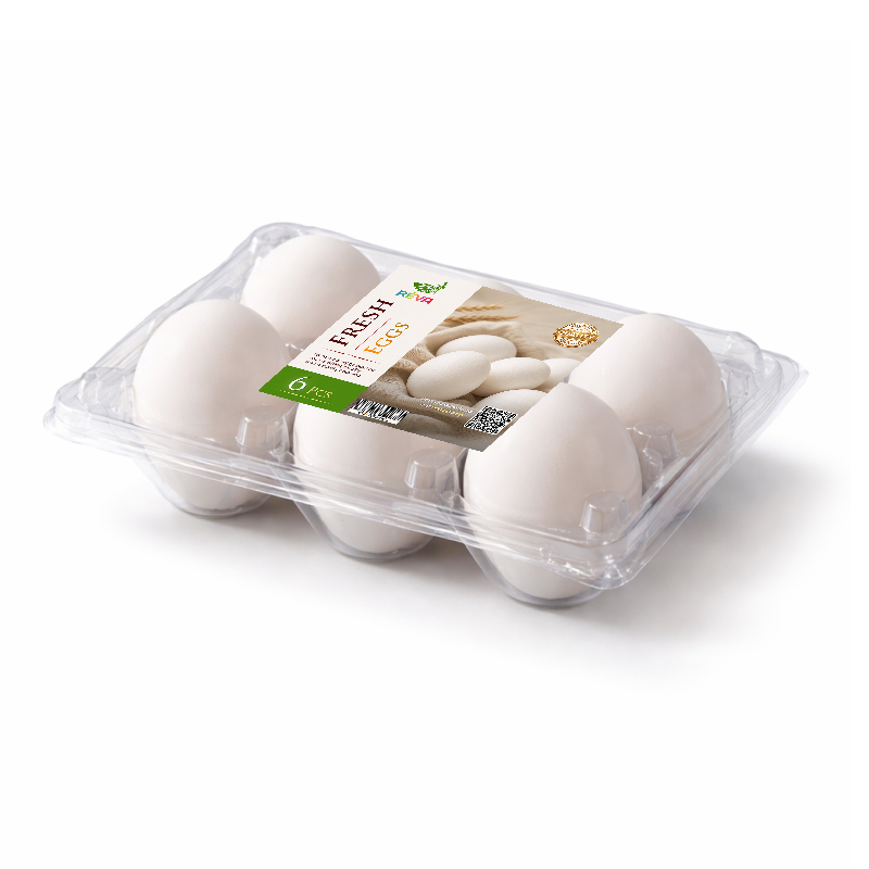 UAE White Eggs Medium 6 pcs tray