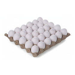 Indian White Eggs Medium 30 pcs | Fresh Eggs Online Dubai