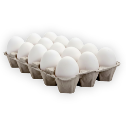 Indian White Eggs Medium 15 pcs | Buy Fresh Eggs Online UAE
