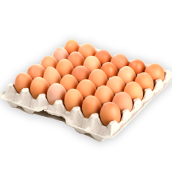 Brown Eggs Medium 30 pcs Tray | Buy Fresh Eggs Online UAE