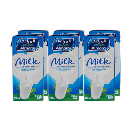 Almarai Full Fat Long Life Milk | Buy Almarai Full Fat Long Life Milk Online Dubai | Delmart